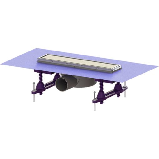 KESSEL Duschrinne Linearis Compact 2