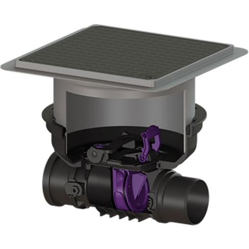 KESSEL Rückstaueinfachverschluss Staufix 2