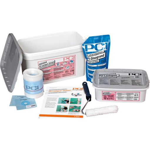 PCI Lastogum-Dichtset Abdichtungssystem für den 2