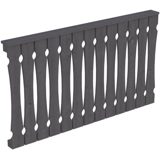 Skan Holz Brüstung Balkonschalung, für 2