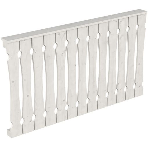 Skan Holz Brüstung Balkonschalung, für 2