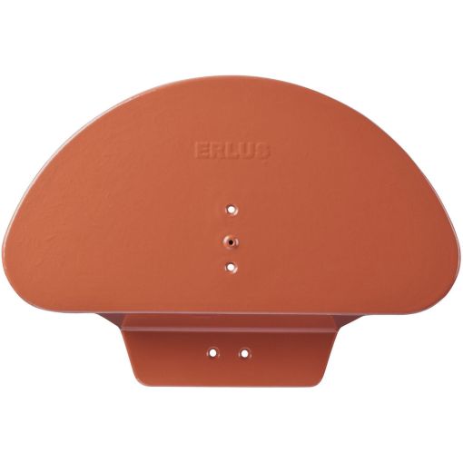 Erlus Alu-Firstendscheibe kupferbraun 2