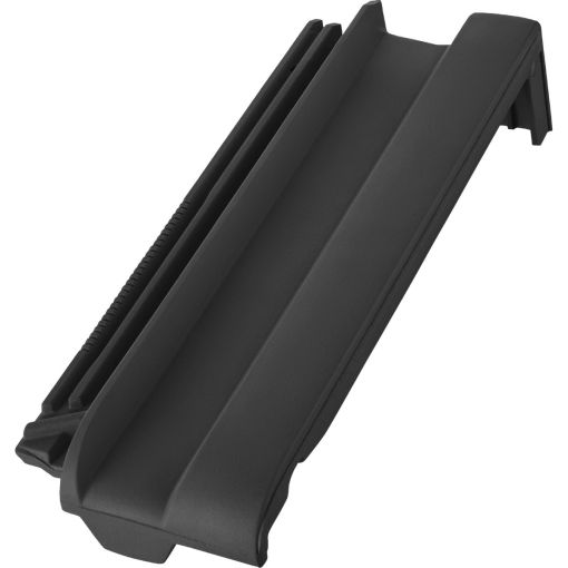 Erlus Scala 1/2 Pultdachziegel anthrazit 2
