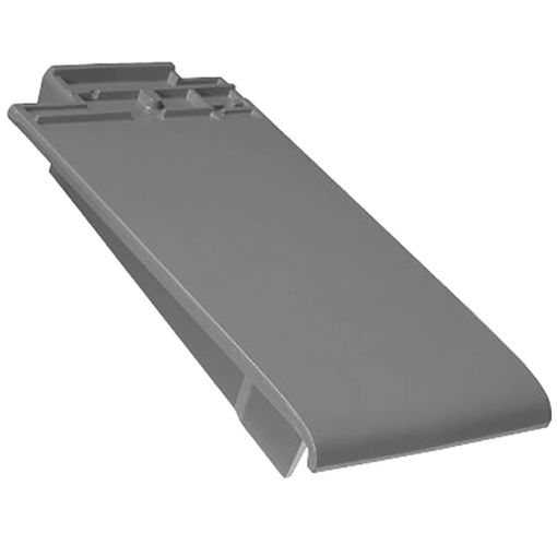 Erlus Linea Ortgangziegel links sinterlichtgrau 2