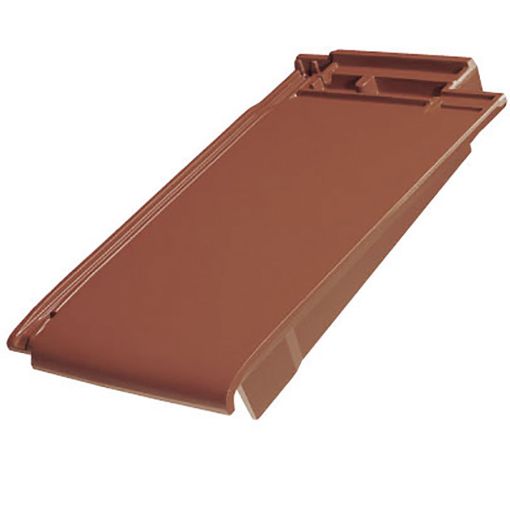 Erlus Linea Ortgangziegel rechts sinterrot 2