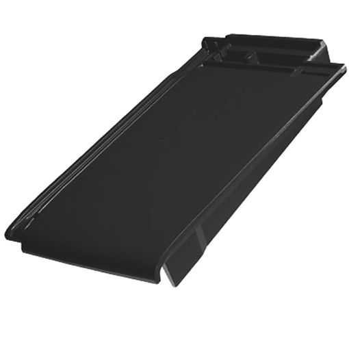 Erlus Linea Ortgangziegel rechts sinterschwarz 2