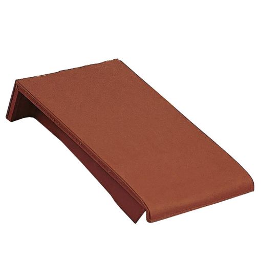 Erlus Linea sinterrot Pultdach-Ortgang links 2