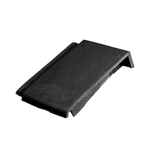 Erlus Linea sintergrau Pultdach-Ortgang rechts 2