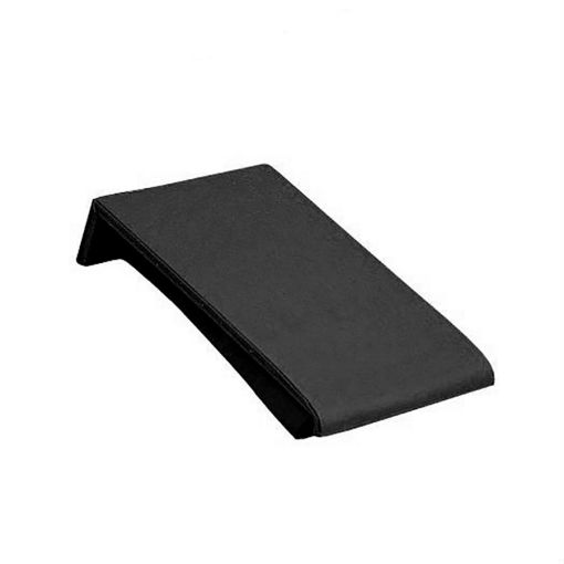 Erlus Linea sintergrau Pultdach-Ortgang links 2