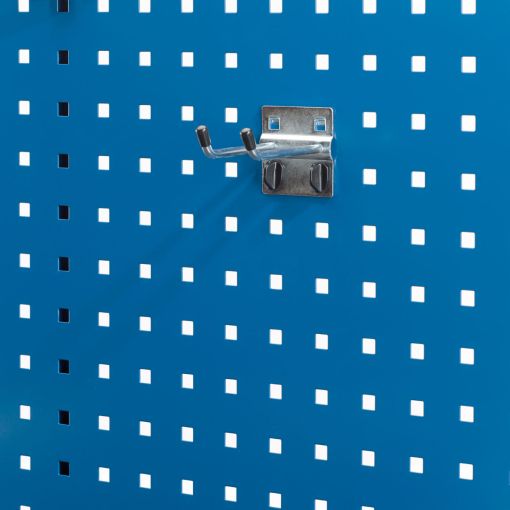 Wellker Werkzeug Doppelhaken für Perfo-Lochwand 2