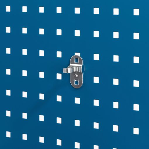 Wellker Werkzeugklemme für Perfo-Lochwand 2