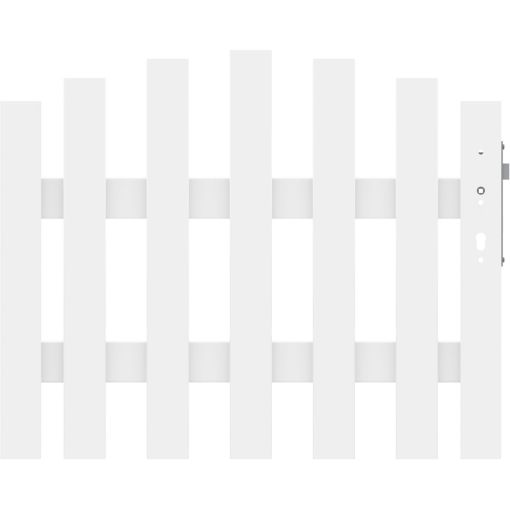 TraumGarten Gartenzaun LONGLIFE CARA Tor 2