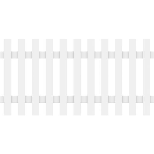 TraumGarten Gartenzaun LONGLIFE CARA XL 2