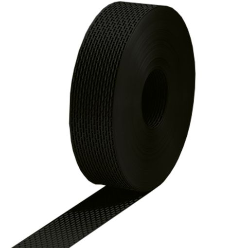 Klöber Lüftungsband PVC schwarz 2
