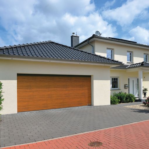 HÖRMANN Sektionaltor LPU42 mit Zarge 2