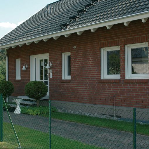 Alberts Maschendrahtzaun Set grün 2