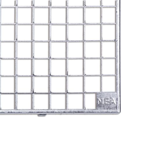 MEA Lüftungsschachtrost Masche 30/30 mm 2