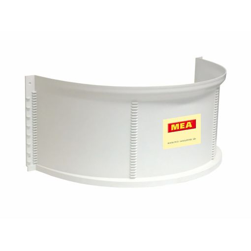 MEA Lichtschachterhöhung MEAMAX 1000x350 mm 2