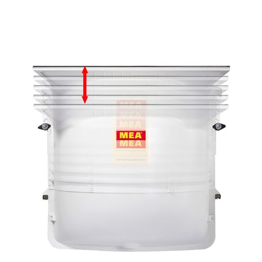 MEA Lichtschacht MEAMAX 1000x1000-1250 mm 2