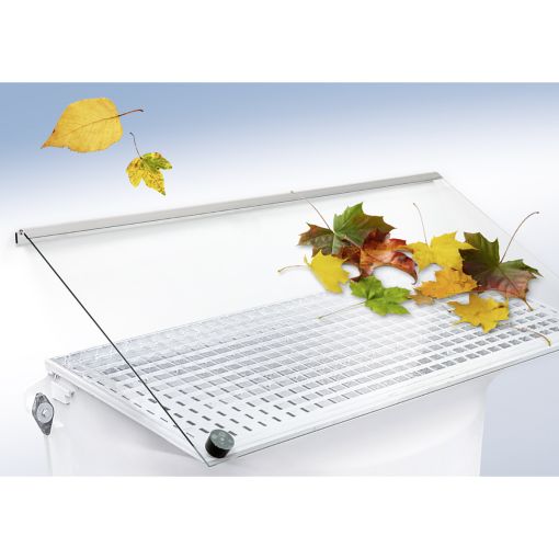 MEA Glasabdeckung MEACAPE Lichtschachtbreite 1250 2