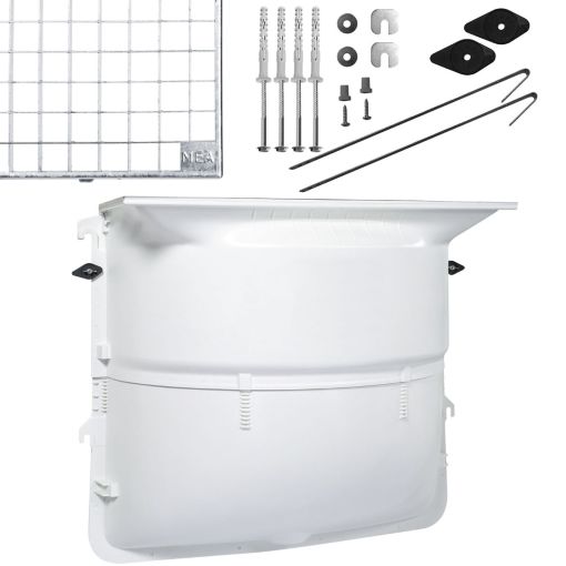 MEA Lichtschacht MEAMAX Komplettset Masche 2