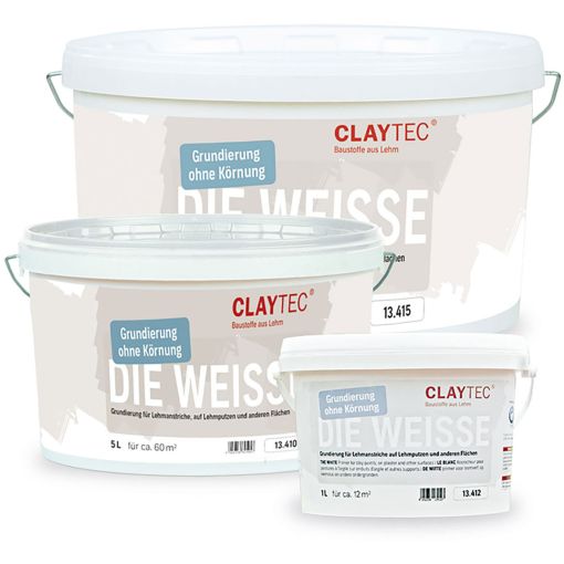 ClayTec Grundierung DIE WEISSE 2