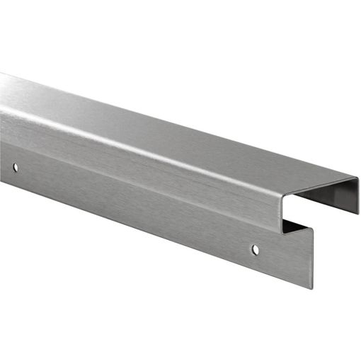 NATURinFORM Fassadenabschluss Edelstahl V2A 2