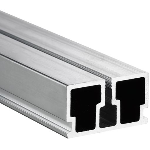 NATURinFORM Basisprofil ALU für WPC-Terrassendielen 2