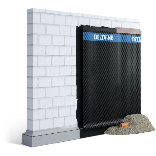 DELTA-NB Noppenbahn 1-lagig 2