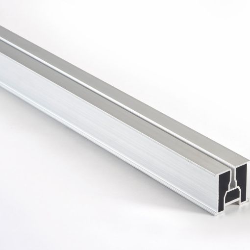 NATURinFORM Systemprofil ALU für WPC 2