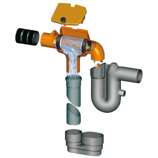 4rain Filter-Ausbaupaket 2 Supra 2