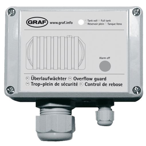 GRAF Überlaufwächter Füllstandsanzeige 2