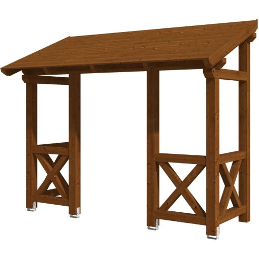 Skan Holz Vordach Paderborn Dach 2