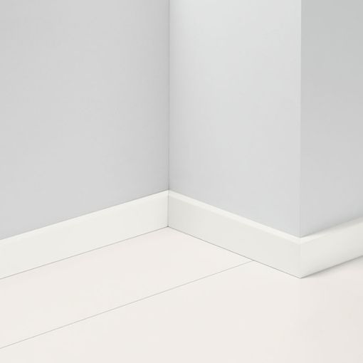 Parador Sockelleiste Uni Weiß Wasserfest 2