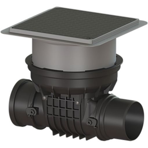 KESSEL Grundkörper Staufix mit Abdeckplatte 2