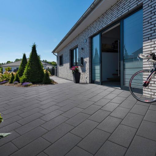 KANN Zierpflaster Pheos anthrazit 2