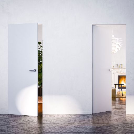 ECLISSE SYNTESIS PLANO Drehflügeltür Holz 2