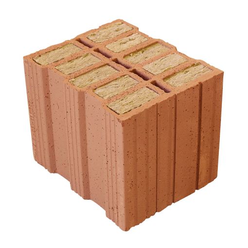 Wienerberger Poroton Planziegel T8 Ziegelstein 2