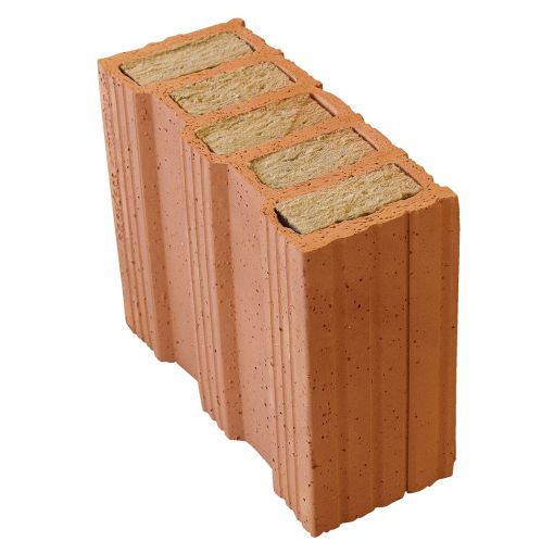 Wienerberger Poroton Planziegel T7 Mineralwolle 2