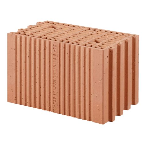 Wienerberger Poroton Planziegel T18 Ziegelstein 2