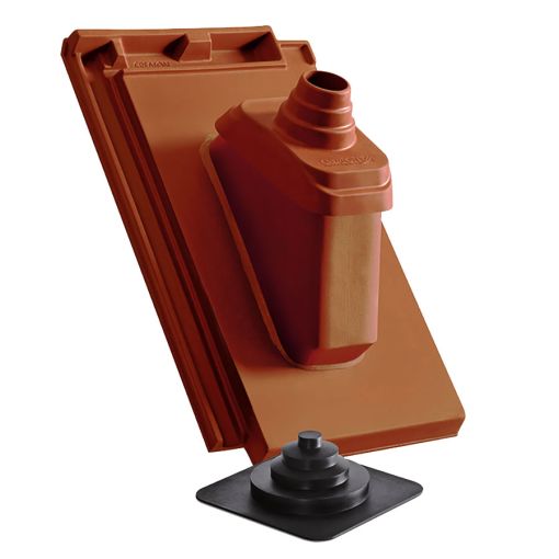 CREATON Antennendurchgang keramisch NW 60 2