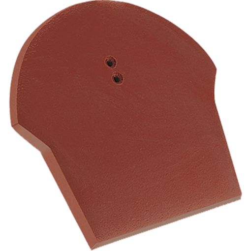 CREATON Firstendscheibe keramisch PZ kupferrot 2