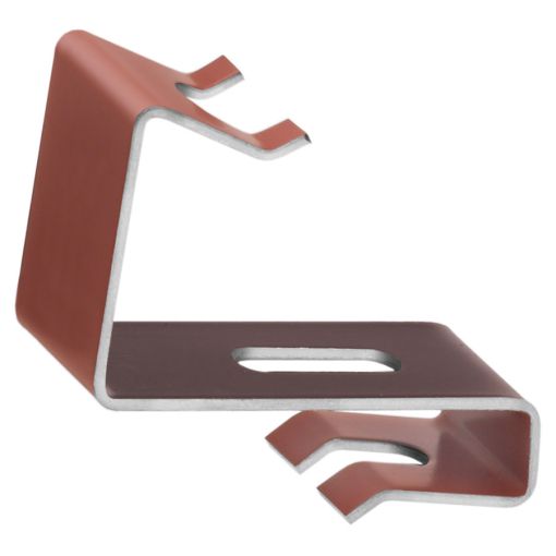 CREATON Firstklammer Aluminium PP,PZ rot 2