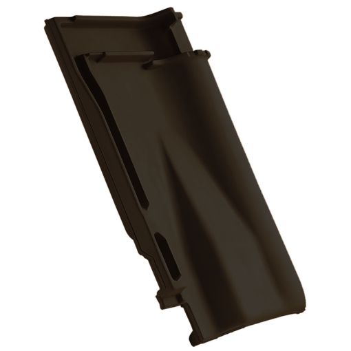 CREATON Lüfterziegel FUTURA dunkelbraun NUANCE 2