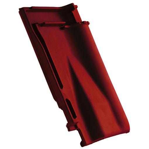 CREATON Lüfterziegel FUTURA weinrot Dachziegel 2