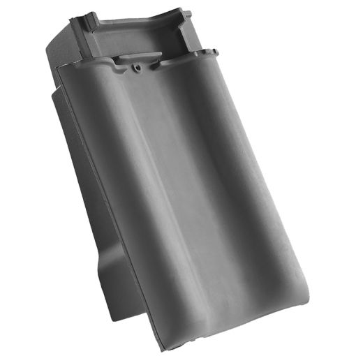 CREATON Ortgangziegel FUTURA grau NUANCE 2