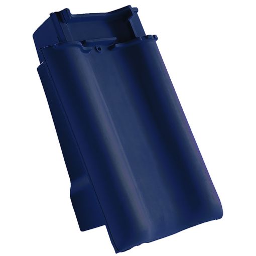 CREATON Ortgangziegel FUTURA dunkelblau NOBLESSE 2