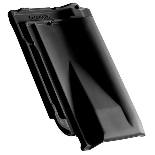 CREATON Lüfterziegel HARMONIE anthrazit NUANCE 2