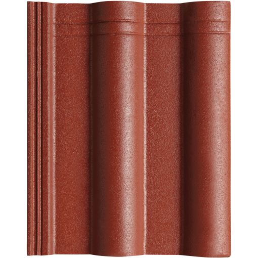 CREATON Dachstein Heidelberg planar dunkelrot 2