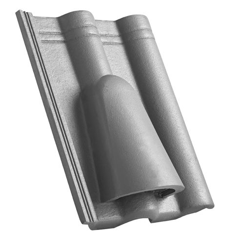 CREATON Heidelberg Lüfterstein planar zinkgrau 2